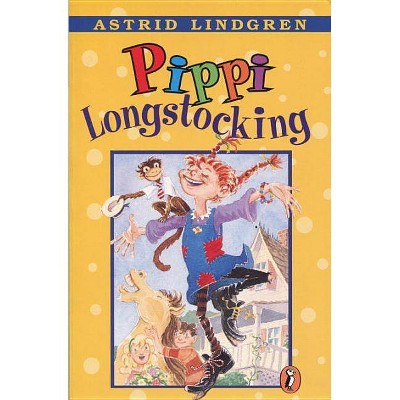 Pippi Longstocking - by  Astrid Lindgren (Paperback)
