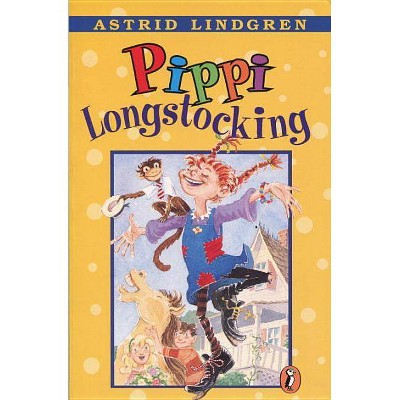 Pippi Longstocking - by  Astrid Lindgren (Paperback)