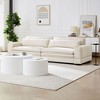 NicBex 104.72" Mid-Century Cloud Couch,Fabric Sofa for Bedroom,Modern Sofas for Living Room,Apartments & Office - 4 of 4
