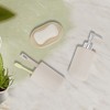Unique Bargains Round Bathroom Accessories Kit 1 Set - 3 of 4