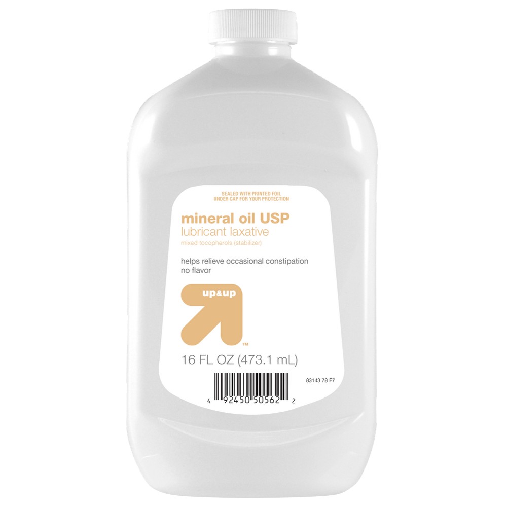 Mineral Oil - 16oz - up & up