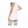 Women's Lux Cotton V Neck Tank - Undersummers - 3 of 3