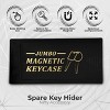 RamPro Magnetic Hide A Key Holder – Plastic Key Hider for Car, Home, Office, or Vehicle – Store Spare Key Safely – 3 Pack - 4 of 4