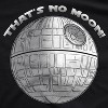 Maternity Thats No Moon Cute T Shirt Funny Pregnancy Announcement Baby Bump Tee - Crazy Dog Maternity T Shirt - 2 of 4