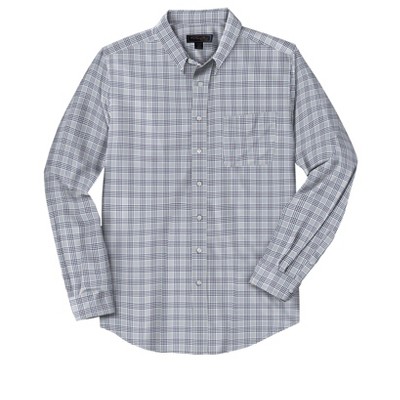 KingSize KS Signature Collection Wrinkle-Resistant Oxford Dress Shirt