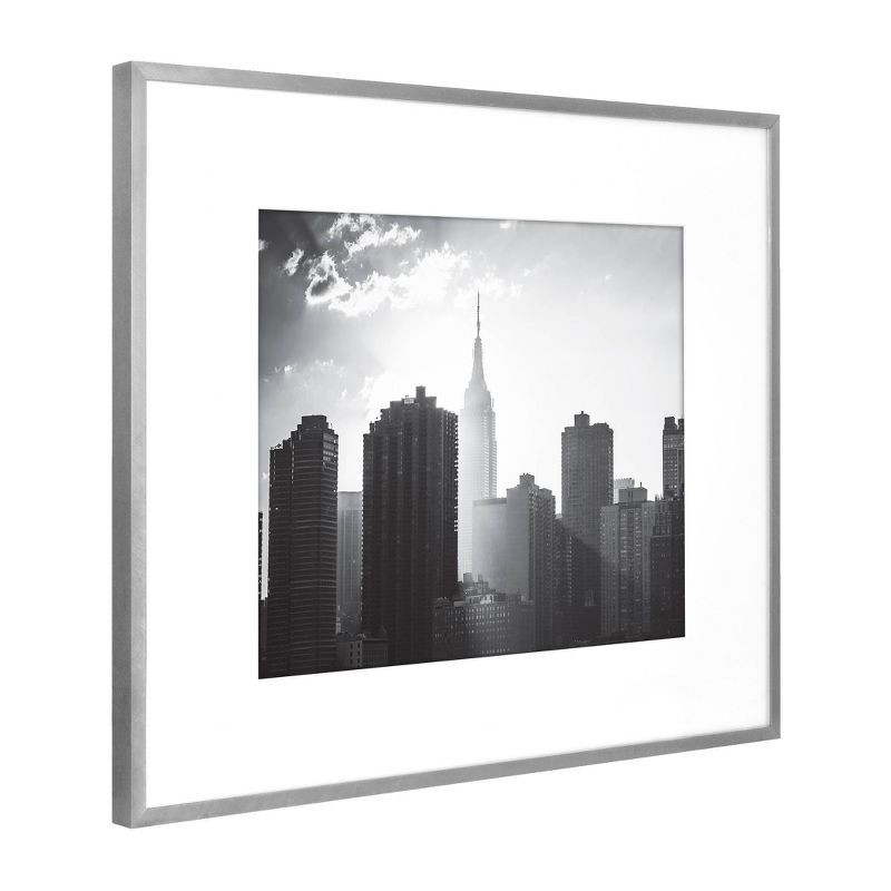 16&#34; x 20&#34; Matted to 11&#34; x 14&#34; Thin Metal Gallery Frame - Project 62&#8482;, 4 of 7