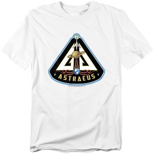 Eureka Astraeus Mission Patch Adult T-Shirt - 1 of 4