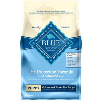 Blue Buffalo Life Protection Chicken & Brown Rice Recipe Puppy Dry Dog Food - 6lbs