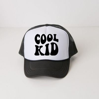 The Juniper Shop Cool Kid Wavy Youth Foam Trucker Hat