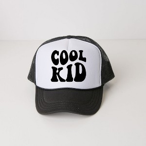 The Juniper Shop Cool Kid Wavy Youth Foam Trucker Hat - 1 of 2