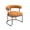 NicBex  Set of 2 Boucle Dining Chairs,Mid-Century Modern Kitchen Side Chairs for Kitchen,Living Room - 4 of 4