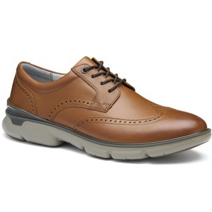 Johnston & Murphy Men's Tanner Wingtip Lace Up Dress Casual Shoe - 1 of 4