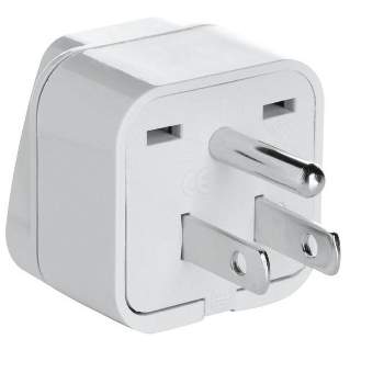 Travel Smart Conair Type B For Worldwide Adapter Plug In