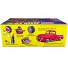Skill 2 Model 1953 Ford Pickup Truck with "Modified Stocker" Hauler "Gulf Oil" 1/25 Scale Model by AMT - 3 of 4