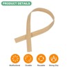 Unique Bargains Kraft Paper Twist Ties Party Gift Cake Candy Wrapping 1000 Pcs - 2 of 4