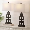 Greek Key Table Lamp - 29 Inch Height - LIT4305 - Safavieh - 4 of 4