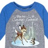 Boys' - Disney - Christmas - Up To Snow Good Raglan Graphic T-Shirt - 2 of 3
