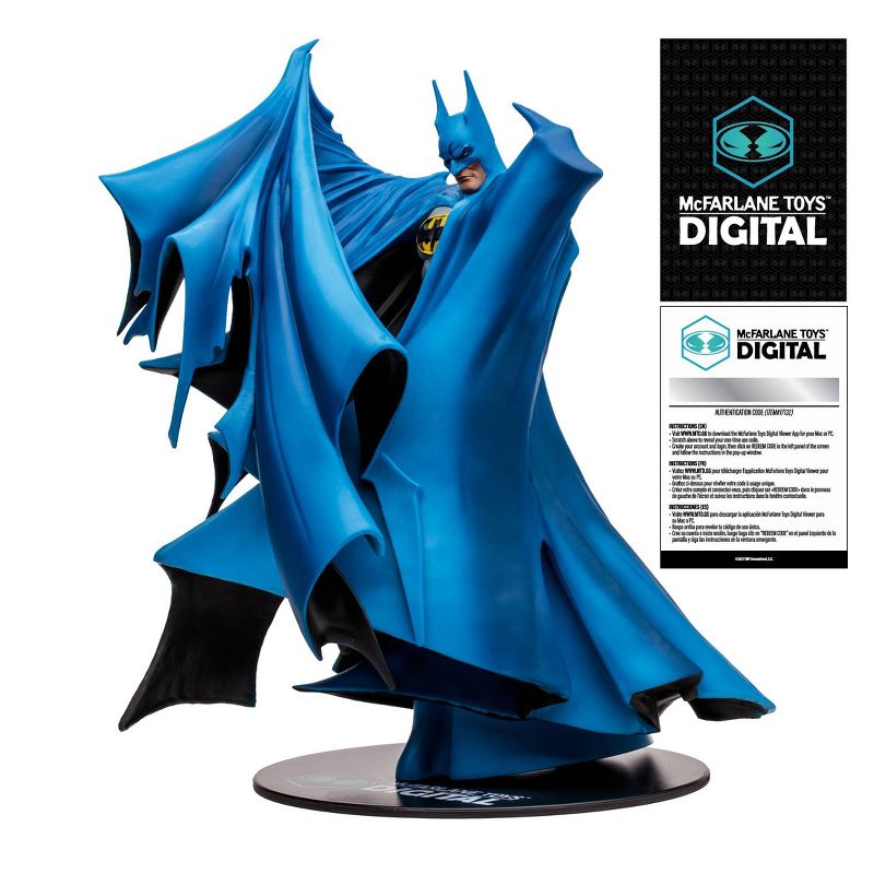 McFarlane Toys DC Digital Comics Multiverse Batman by Todd 12&#34; Posed Statue, 4 of 14