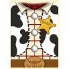 Men's Toy Story Sheriff Woody Costume Tee T-Shirt - 2 of 4