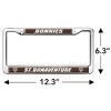 St. Bonaventure Bonnies Design Full Size Standard License Plate Metal Frame - 4 of 4