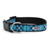 The Worthy Dog Bias Plaid Dog Collar - image 4 of 4