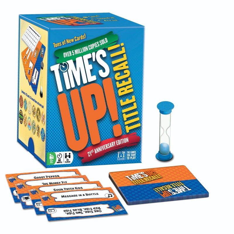 R&R Games Time's Up!  Title Recall Party Card Game For Teens & Adults, 2 of 4