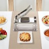 VEVOR Vegetable Chopper Mandoline Slicer, All-in-1 Food Veggie Cutter with 8 Stainless Steel Blades, Cheese Grater Onion Potato Salad Dicer, Silver - 2 of 4