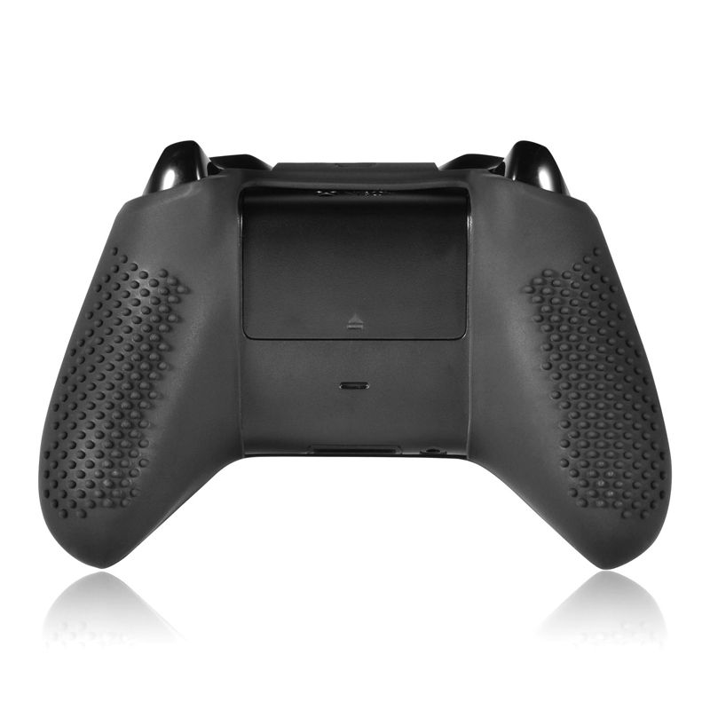 Insten Silicone Grip Cover for Xbox One / One X|S Controller, Protective Case, Black, 3 of 6