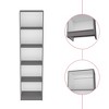 NicBex 71.1" H 4 Tier Free Standing Storage Bookshelves with Durable Structure for Office Home - 2 of 4