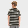 Boys' Short Sleeve Striped Oversized T-Shirt - art class™ - 2 of 3