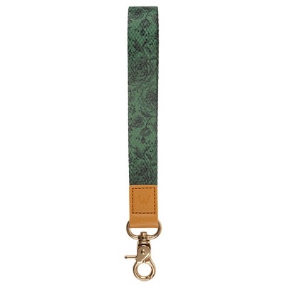 Walli Cases Secret Garden Wrist Lanyard by Brooklyn & Bailey