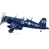 Vought F4U-4 Corsair Fighter Plane Marine "Alice Special" (1952) United States Marines 1/72 Diecast Model Airplane by Legion - 3 of 4
