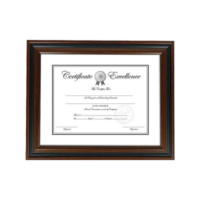 Staples Plastic Certificate Frame (53129/20190) 810900