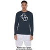 Men's John Carroll University Adult Sport Long Sleeve Shirt Primary Logo - 3 of 4