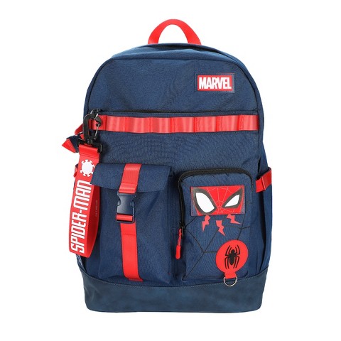 Рюкзак Spider-Man Classic Chibi Spider-Man 18.5” Adult Navy