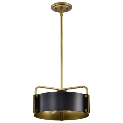 Nuvo Lighting Altos 3 - Light Pendant in  Matte Black