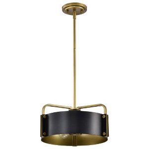 Nuvo Lighting Altos 3 - Light Pendant in  Matte Black - 1 of 1