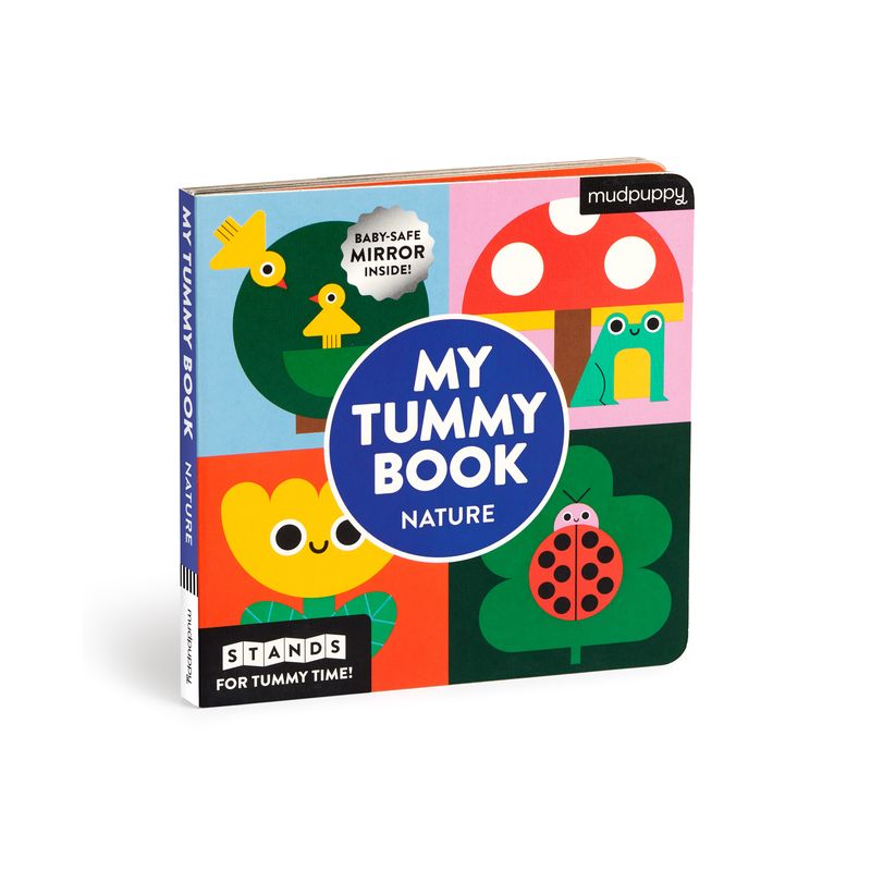 My Tummy Book Nature - by  Mudpuppy (Hardcover), 1 of 2