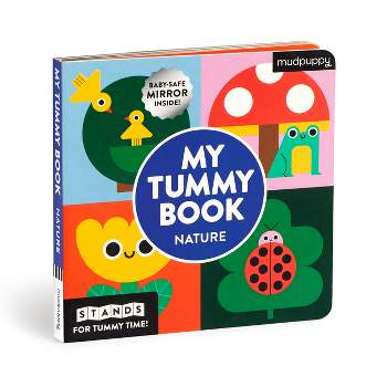 My Tummy Book Nature - by  Mudpuppy (Hardcover)