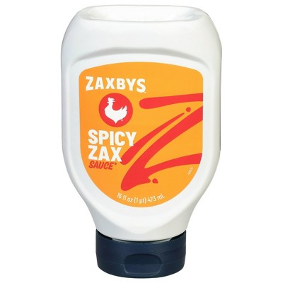 Zaxbys Spicy Zax Sauce 16 fl oz, Pack of 2