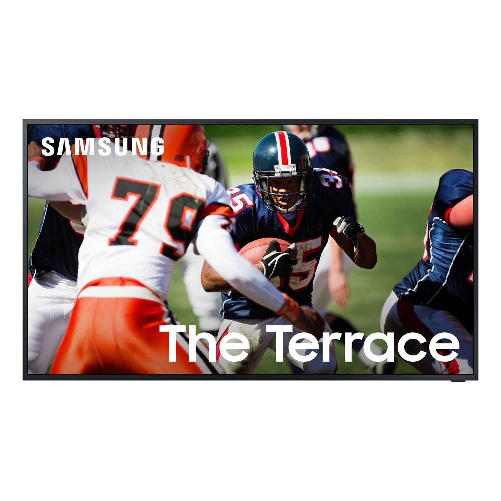 Photos - Television Samsung 85" class The Terrace Full Sun Neo QLED 4K Smart TV  (QN85LST9C)