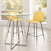 Zuo Var Counter Stool Yellow - 2 of 4