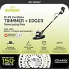 Sun Joe 24V 12 Inch Multi-Angle Head Cordless Dual Line String Trimmer with Auto-Feed Spool, for Trimming Grass & Edging Flowerbeds, 24V-ST14-CT - 2 of 4