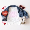 The Juniper Shop Sweetheart Puff Print Youth Short Sleeve Tee - 2 of 3