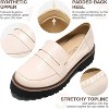 Women's Wo's Platform Loafers - HEEZ - 2 of 4