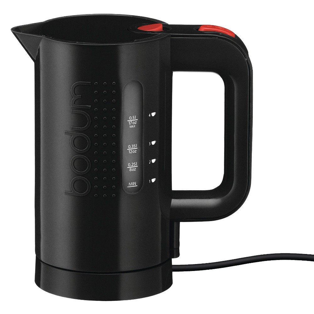 Bodum Bistro Electric Water Kettle 17 oz - Black