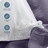 Washed Duvet Cover & Sham Set  – Extra Soft, Easy Care by Bare Home - image 2 of 4