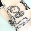 Classic Pocket Watch Socks from the Sock Panda (Men's Sizes Adult Large) - 3 of 4
