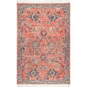 Nuloom Sonja Flatweave Indoor Area Rug, 9' 6" x 13' 6", Multi - 1 of 4