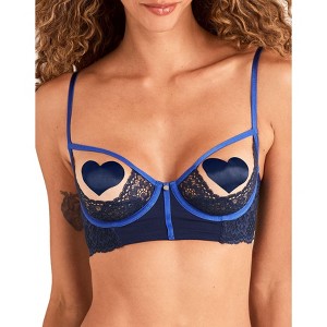 Adore Me Women's Chevelle Cupless Bra - 1 of 4